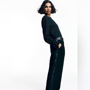 H&M-embellished Blouse Small